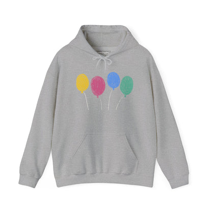 Cozy Unisex Balloon Hoodie