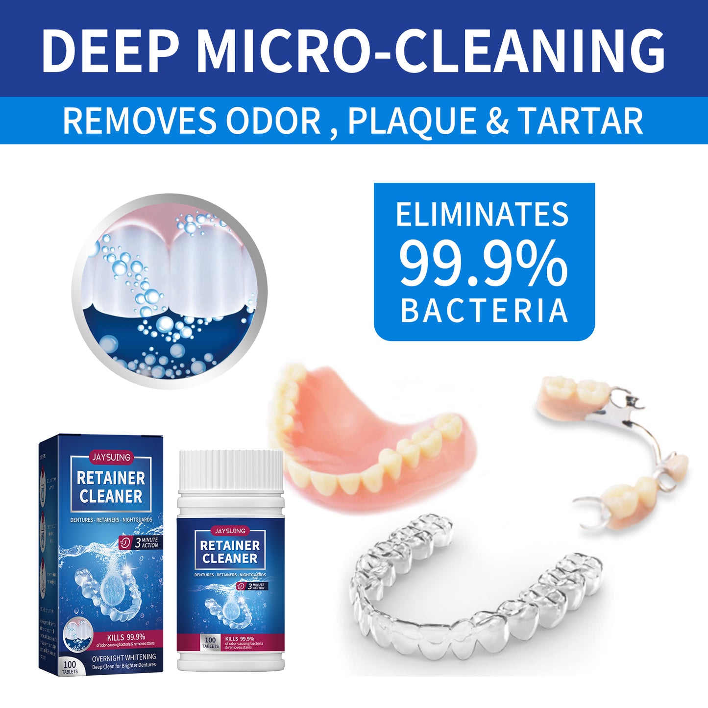 Denture Cleaning Tablet