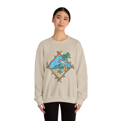 Beach Vibes Crewneck Sweatshirt