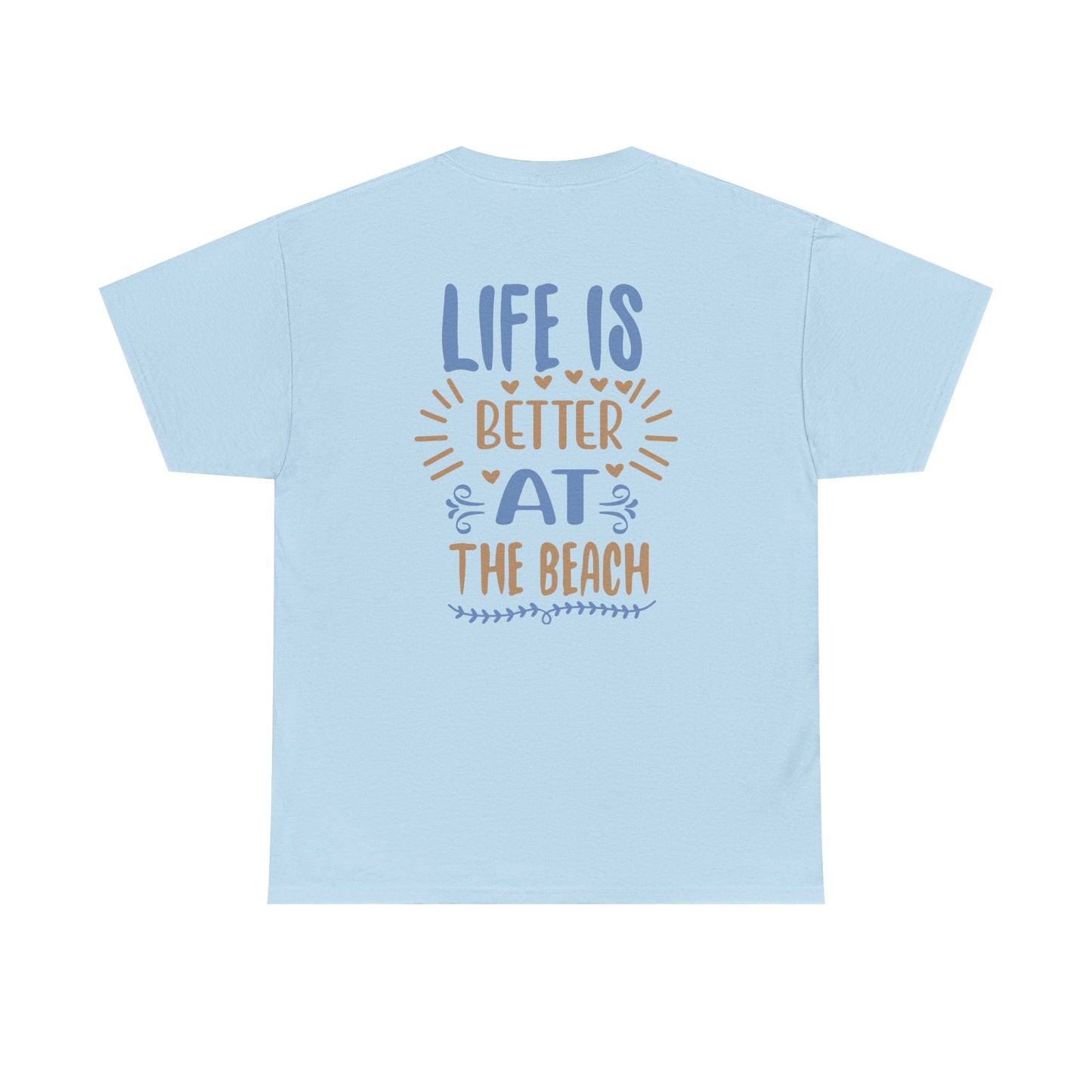 Beach Vibes Unisex Heavy Cotton Tee