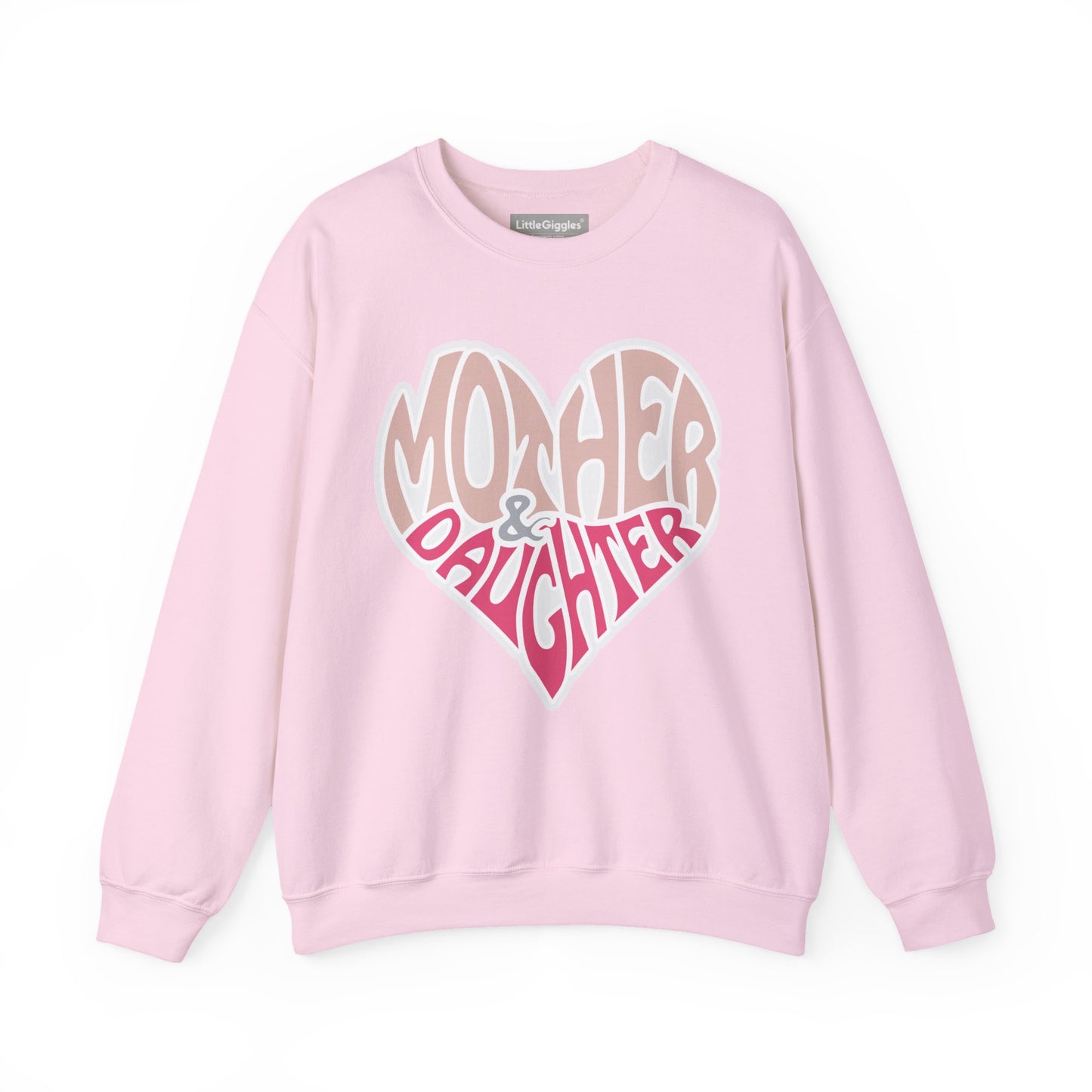 Mother & Daughter Crewneck Sweatshirt