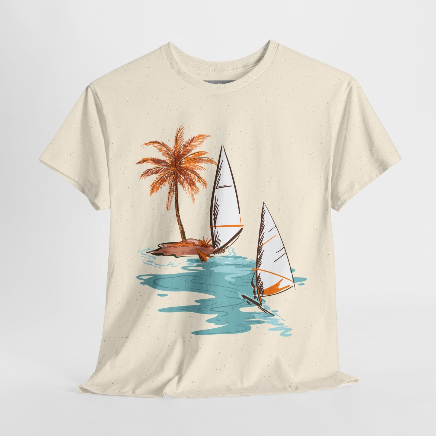 Beach Vibes Unisex Heavy Cotton Tee