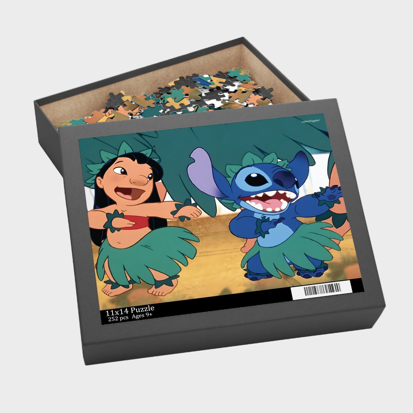 Lilo & Stitch Puzzle Activity