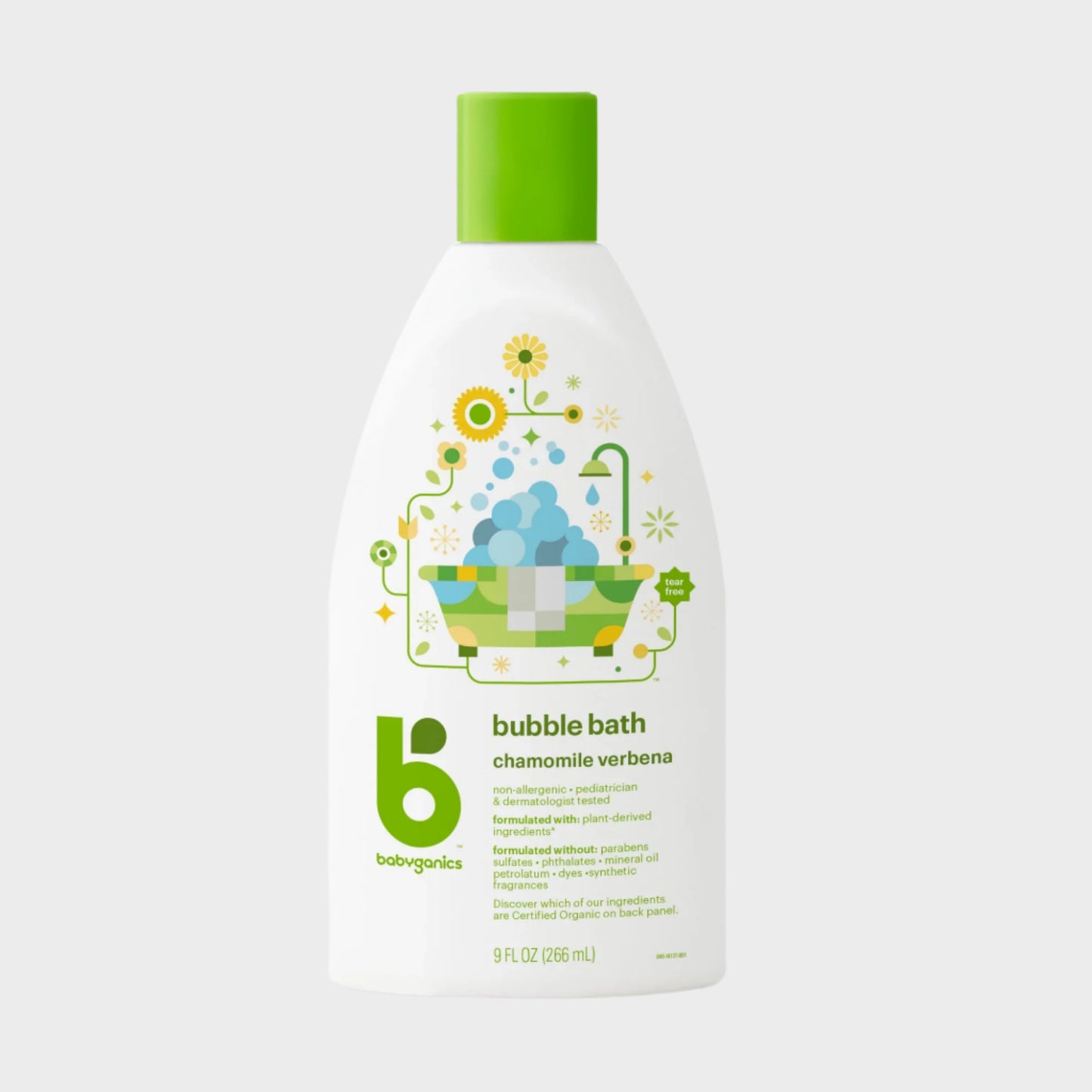 Bubble Bath, Chamomile Verbena, 9Oz