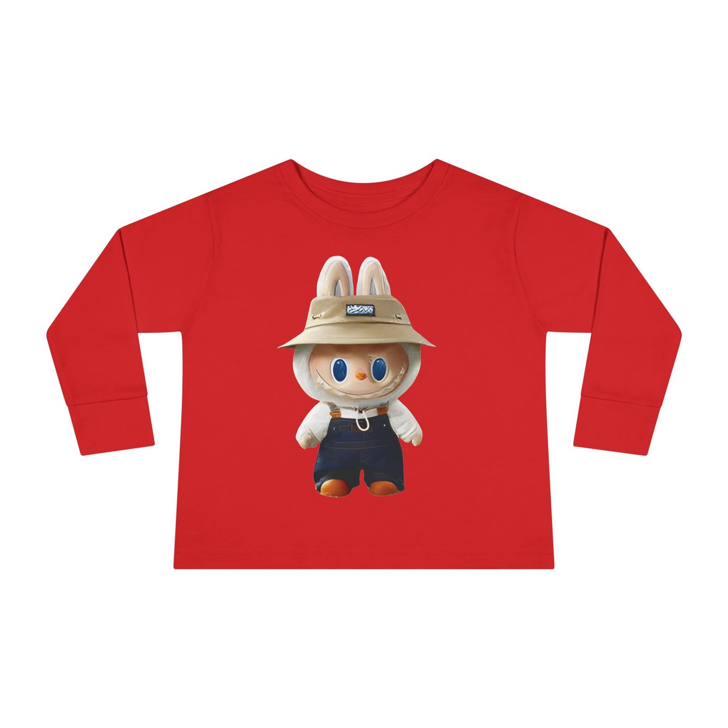 Labubu Toddler Long Sleeve Tee