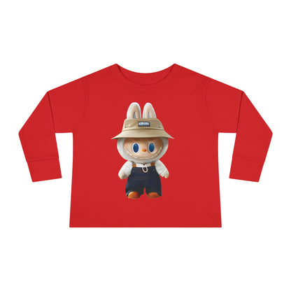 Labubu Toddler Long Sleeve Tee