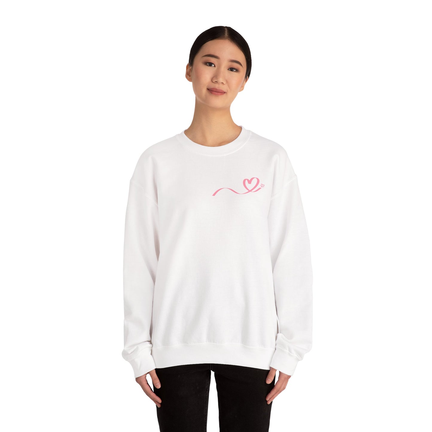 Heart Crewneck Sweatshirt