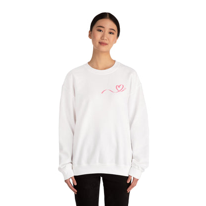 Heart Crewneck Sweatshirt