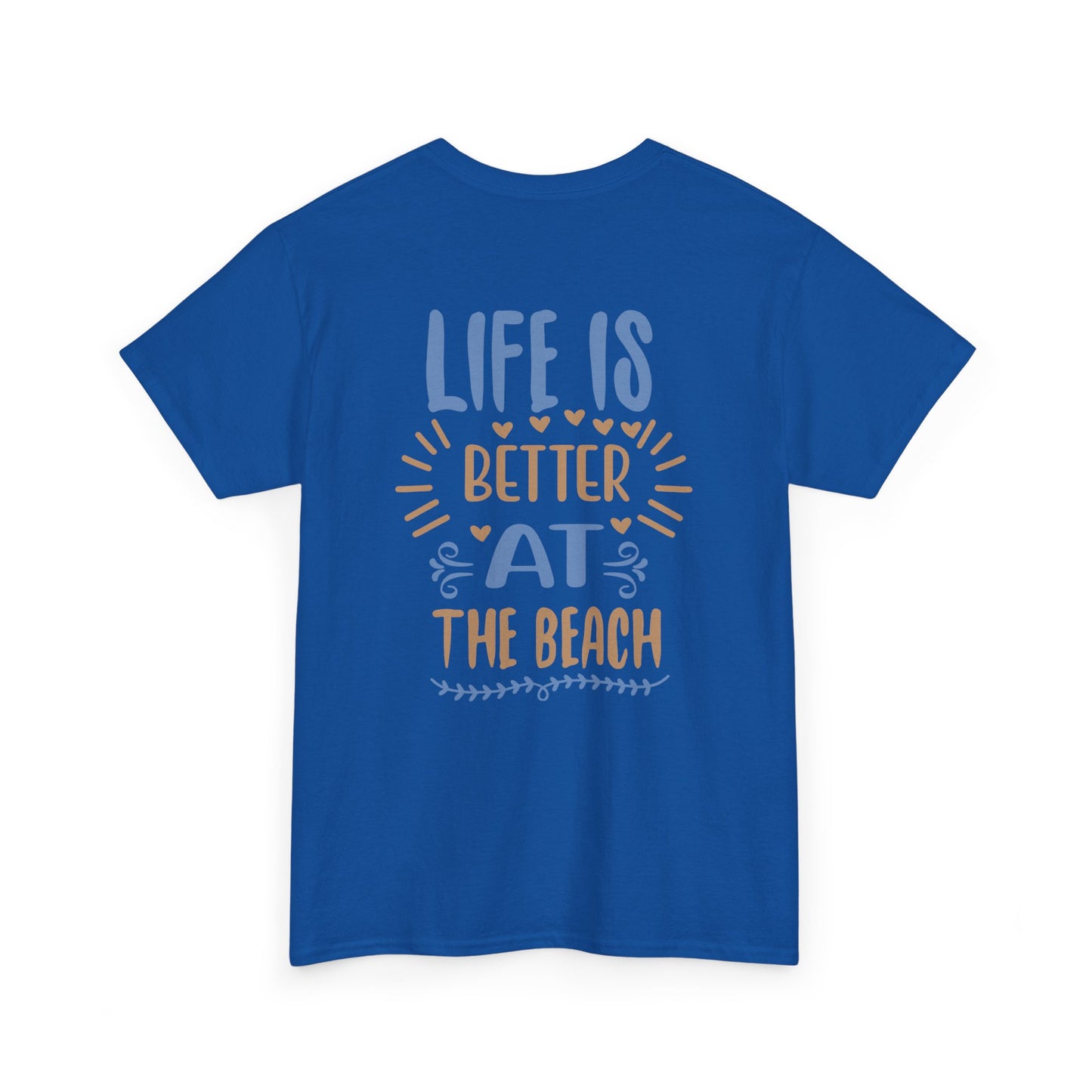Beach Vibes Unisex Heavy Cotton Tee