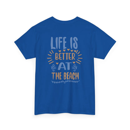 Beach Vibes Unisex Heavy Cotton Tee