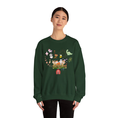 Farm Animal Crewneck Sweatshirt