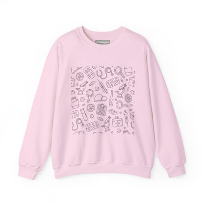 Doodle Chic Artisanal Sweatshirt