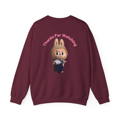 Artisanal Labubu Sweatshirt