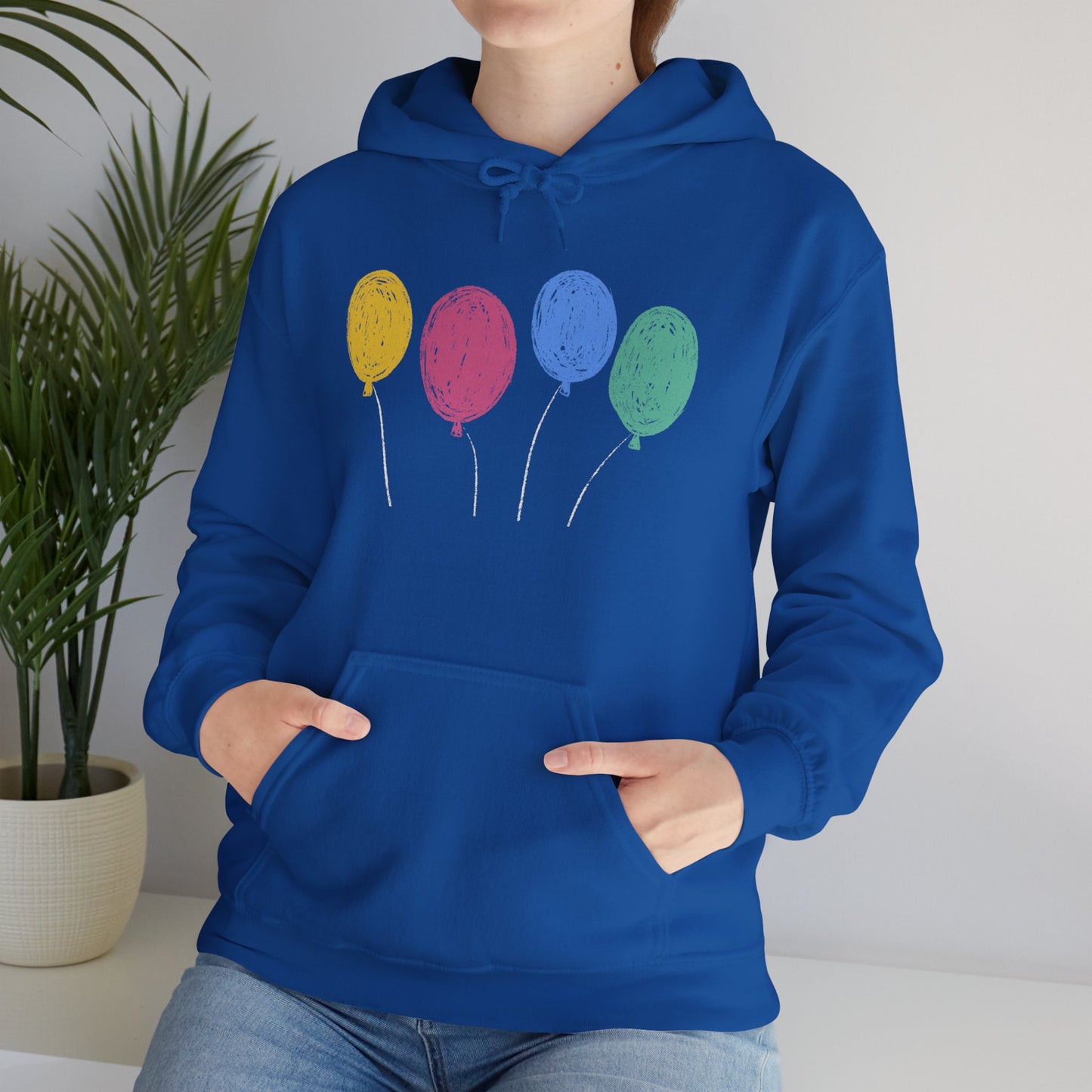 Cozy Unisex Balloon Hoodie