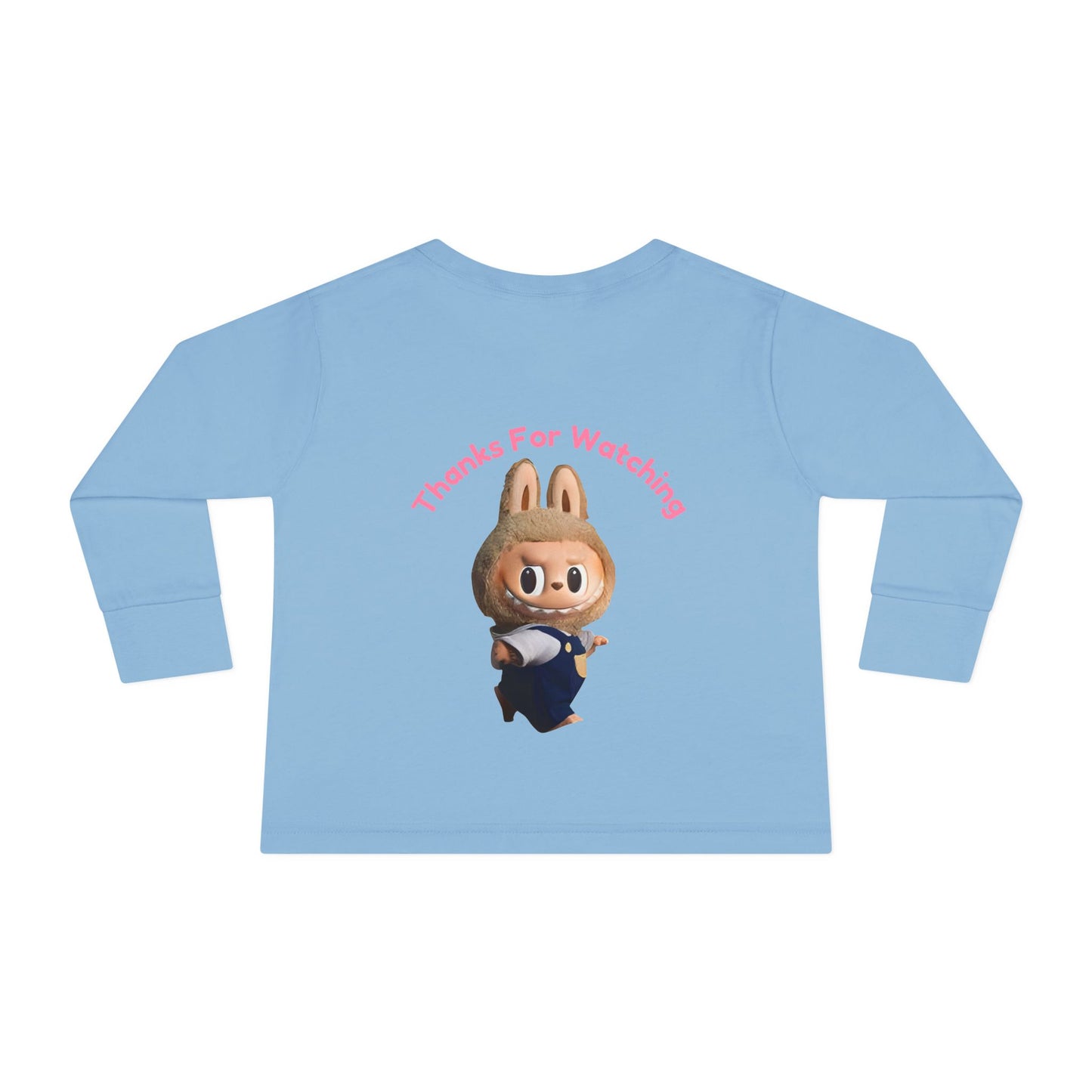 Adorable Toddler Long Sleeve Tee