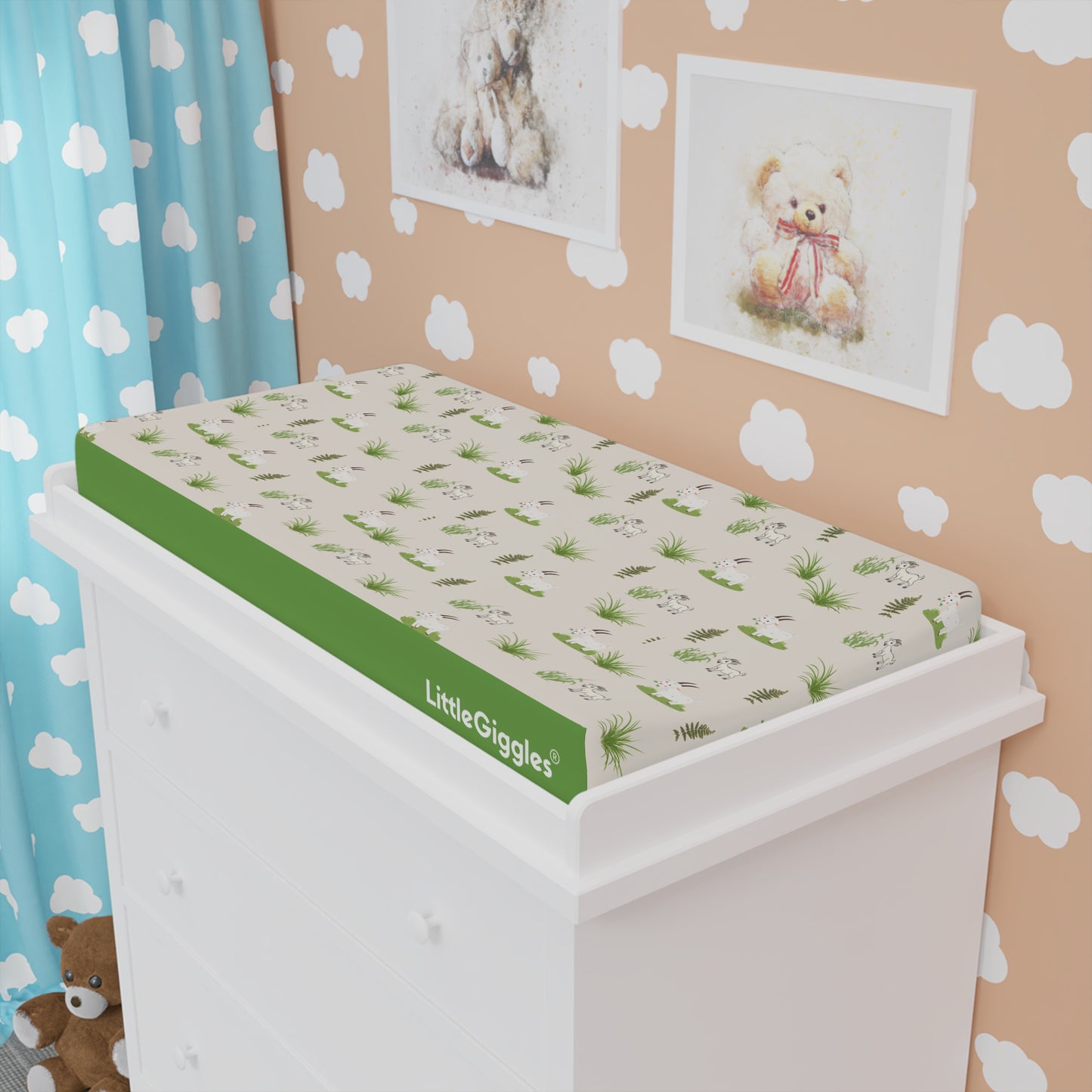 Baby Changing Pad Cover