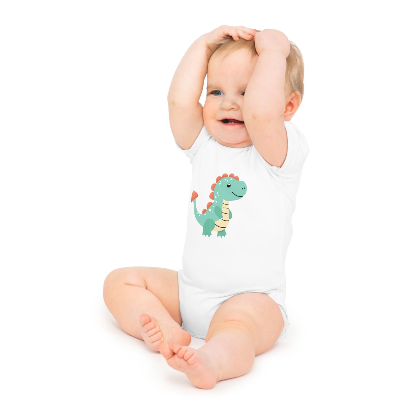 Dinosaur Baby Bodysuit