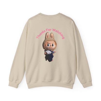 Artisanal Labubu Sweatshirt