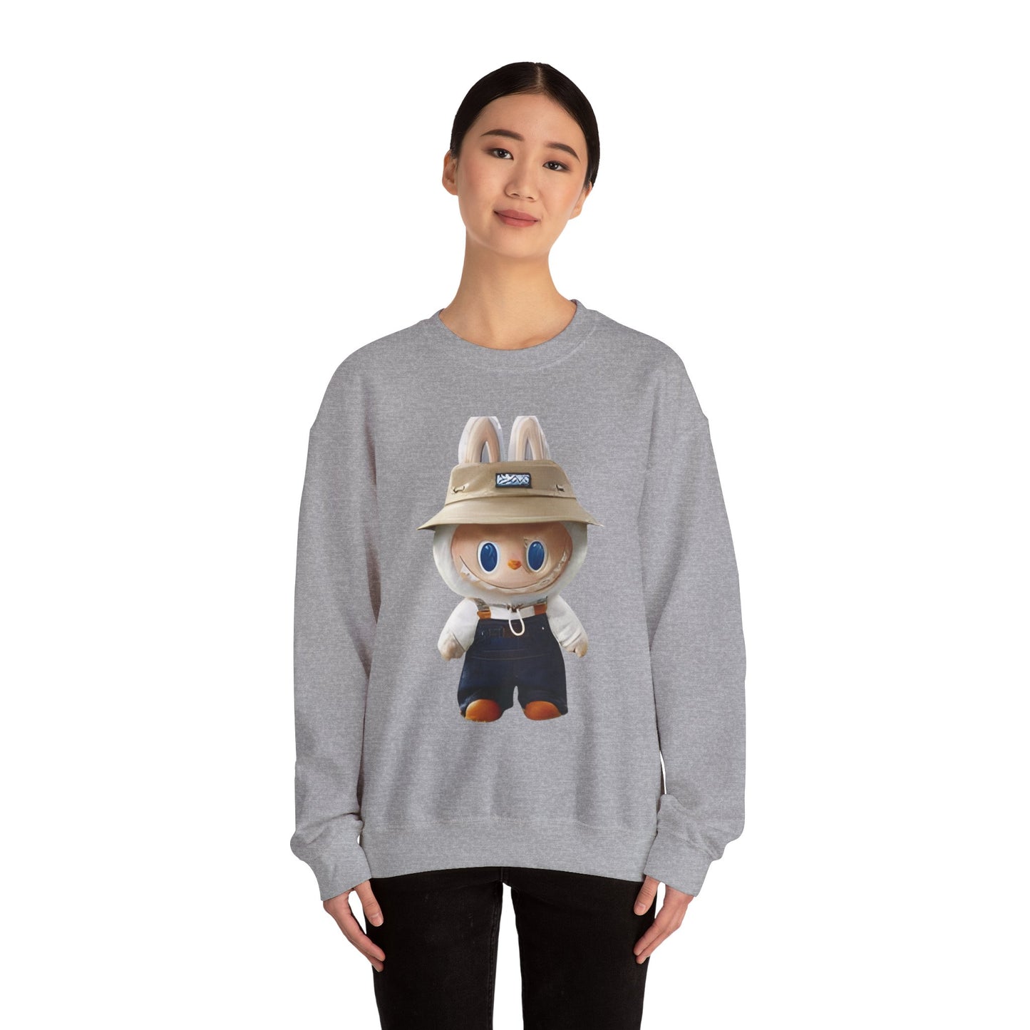 Artisanal Labubu Sweatshirt