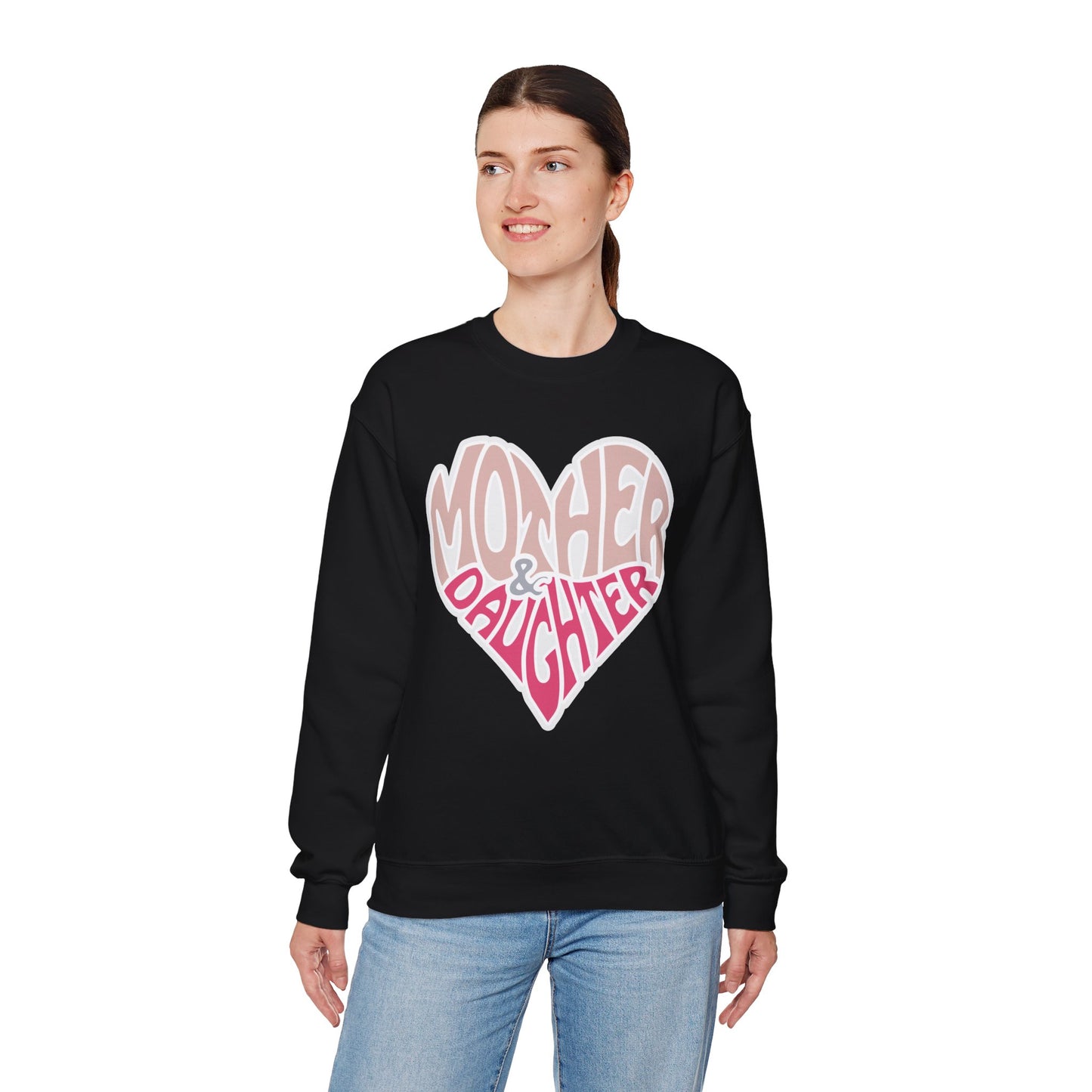 Mother & Daughter Crewneck Sweatshirt
