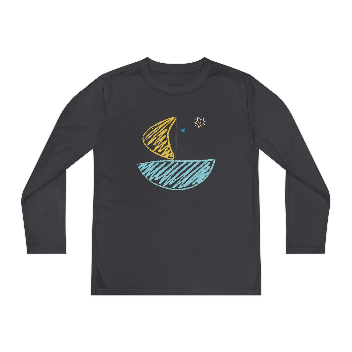 Youth Sailing Long Sleeve Tee