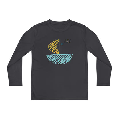 Youth Sailing Long Sleeve Tee