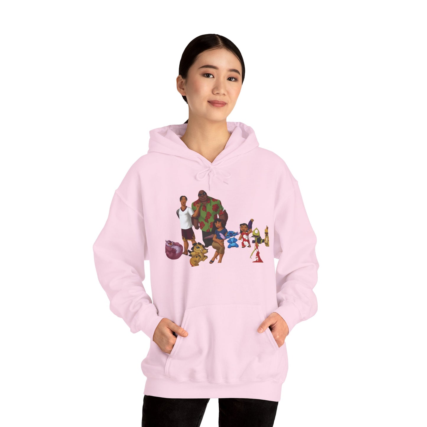 Cozy Family Themed Hooded Sweatshirt
