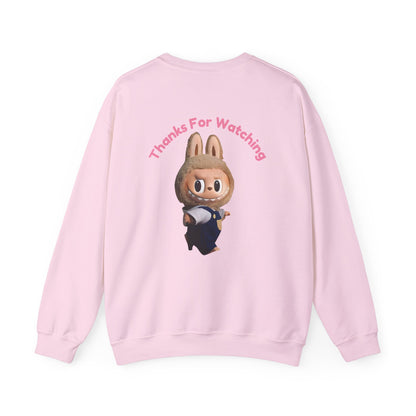 Artisanal Labubu Sweatshirt