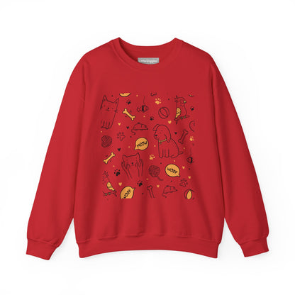 Chic Artisanal Sweatshirt
