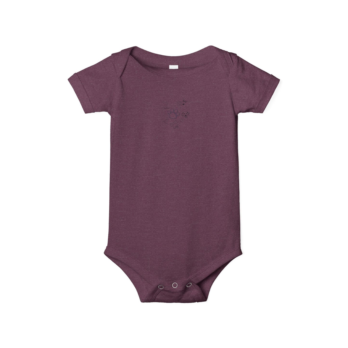 Cute Floral Infant Jersey