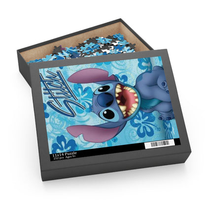 Stitch Puzzle Fun Jigsaw