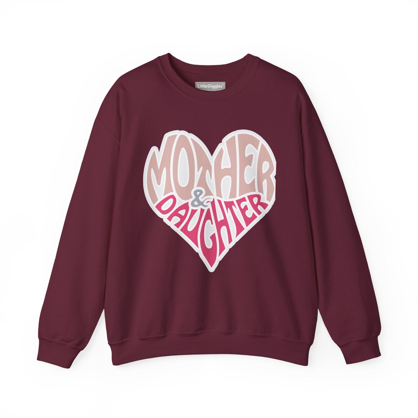 Mother & Daughter Crewneck Sweatshirt