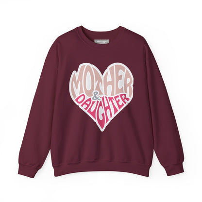 Mother & Daughter Crewneck Sweatshirt