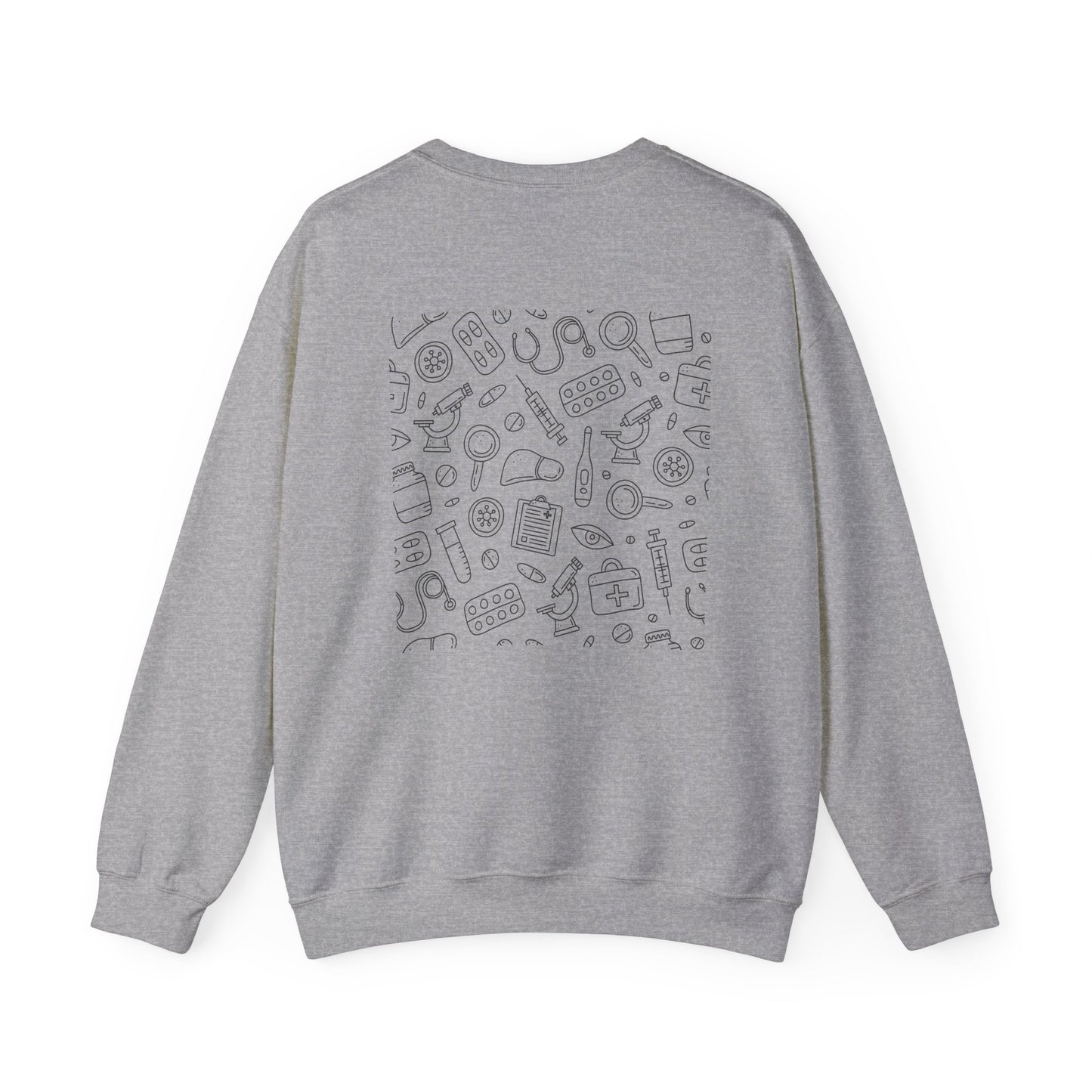 Doodle Chic Artisanal Sweatshirt