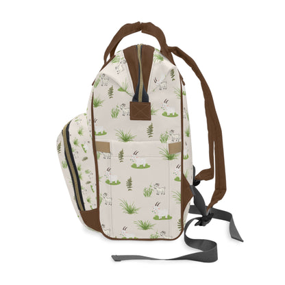 Multifunctional Diaper Backpack