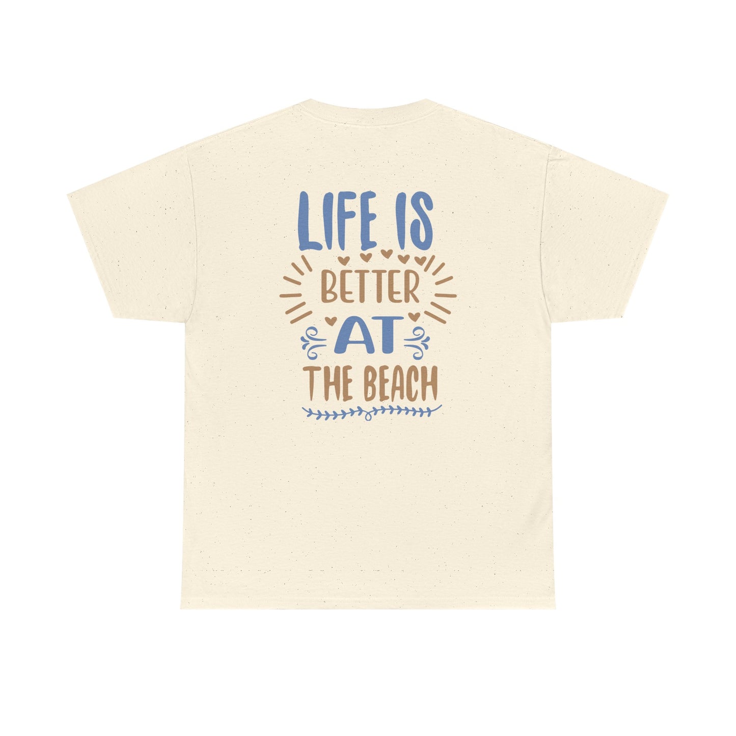 Beach Vibes Unisex Heavy Cotton Tee