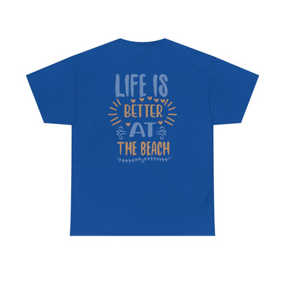 Beach Vibes Unisex Heavy Cotton Tee