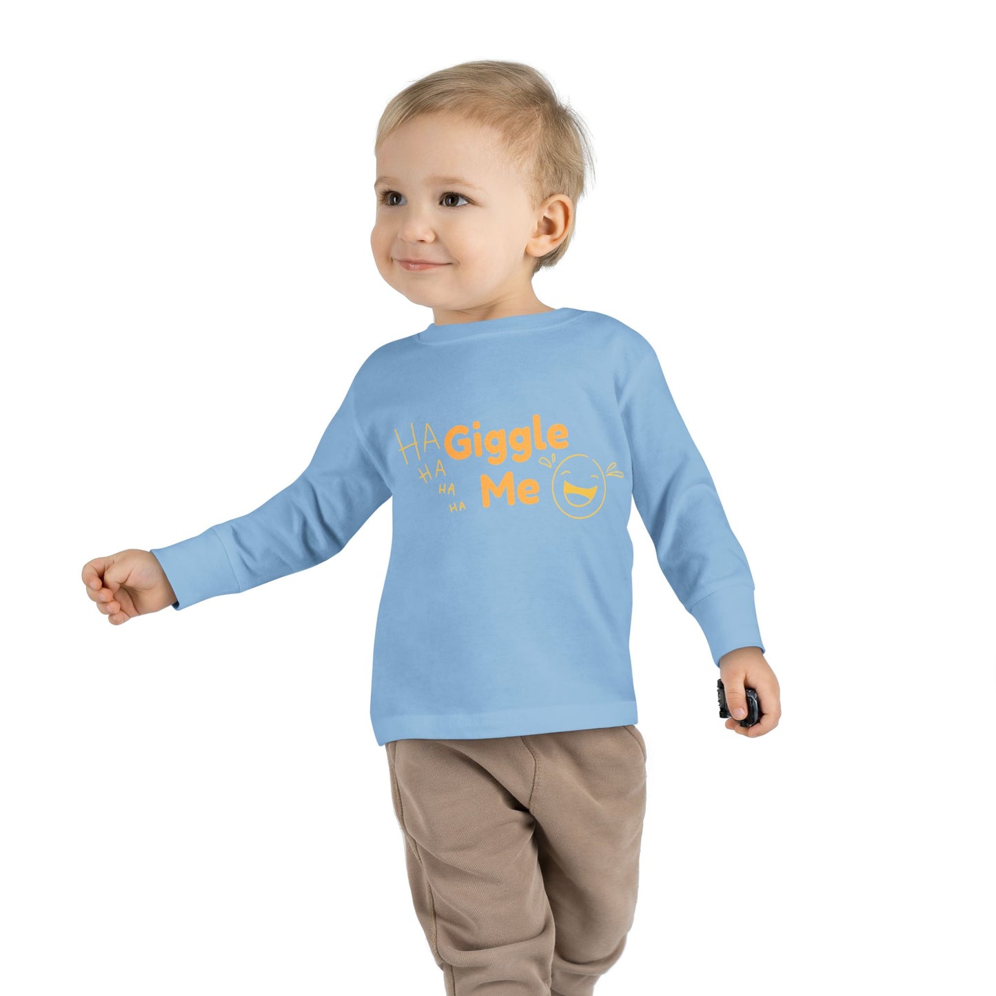 Giggle Me Toddler Long Sleeve Tee