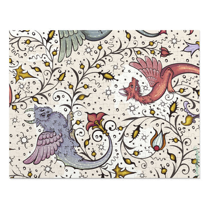 Kids Educational Jigsaw Puzzle with Tin