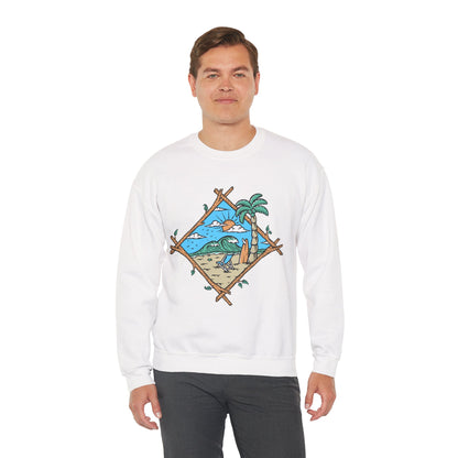 Beach Vibes Crewneck Sweatshirt