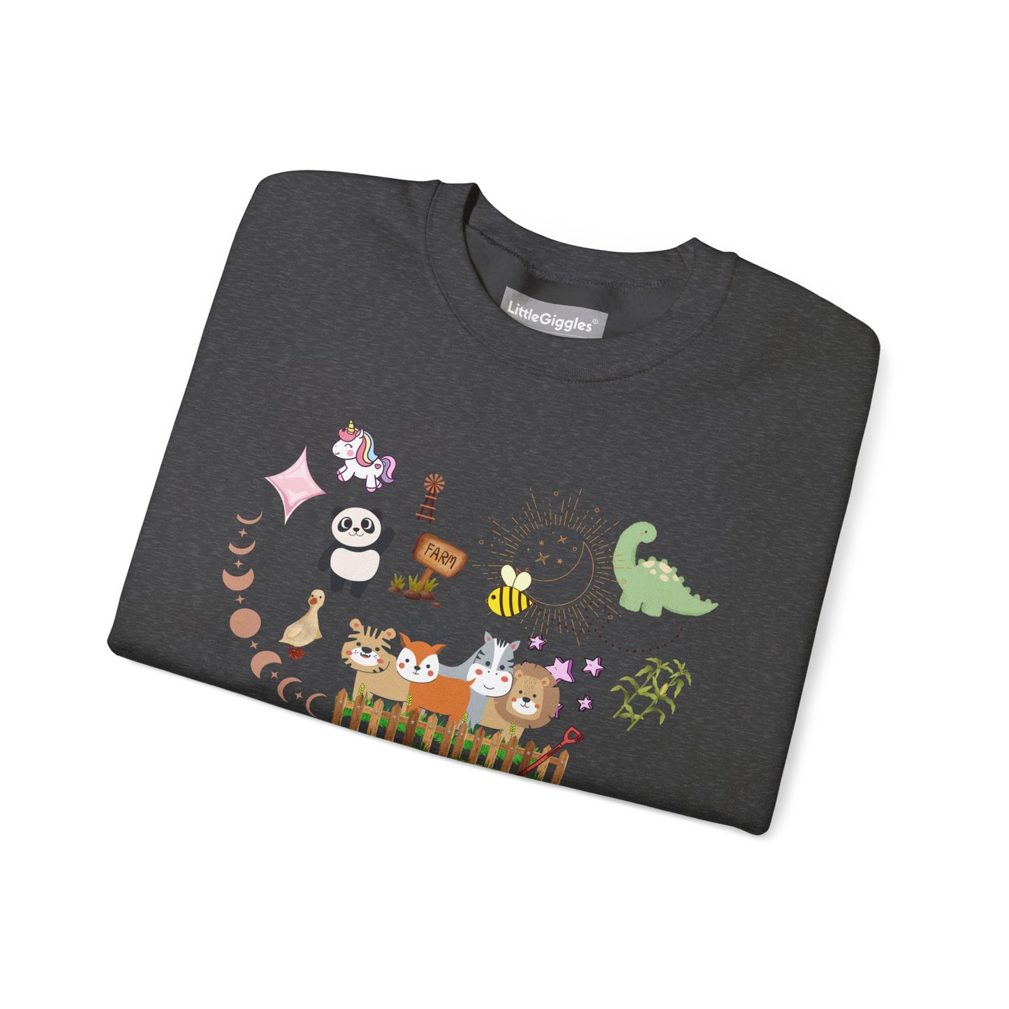 Farm Animal Crewneck Sweatshirt