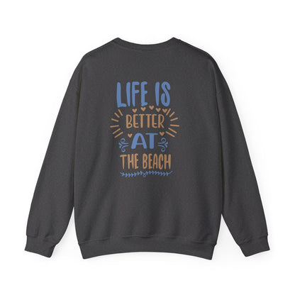 Tropical Chic Artisanal Sweatshirt