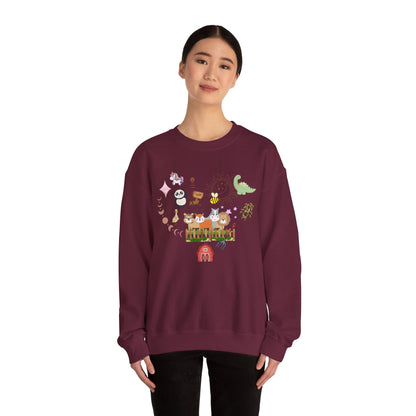 Farm Animal Crewneck Sweatshirt