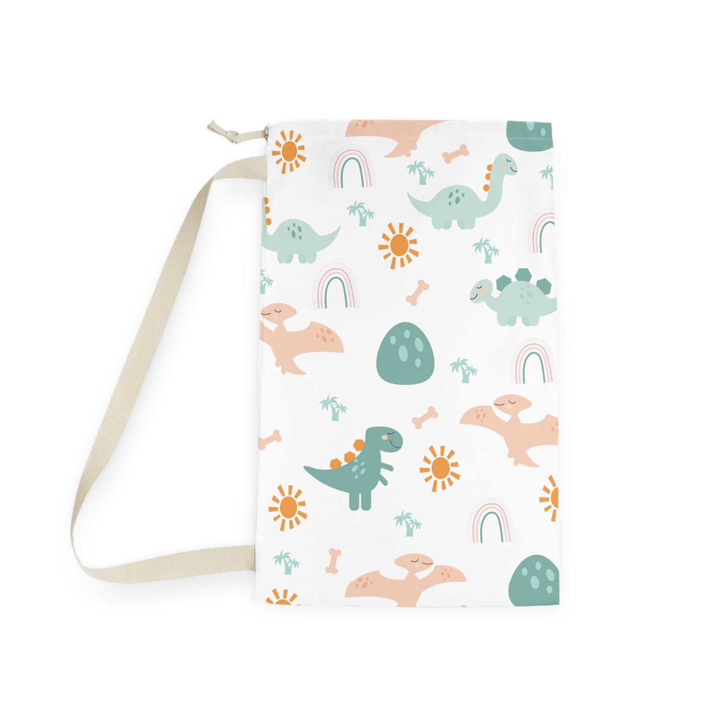 Dinosaur Laundry Bag