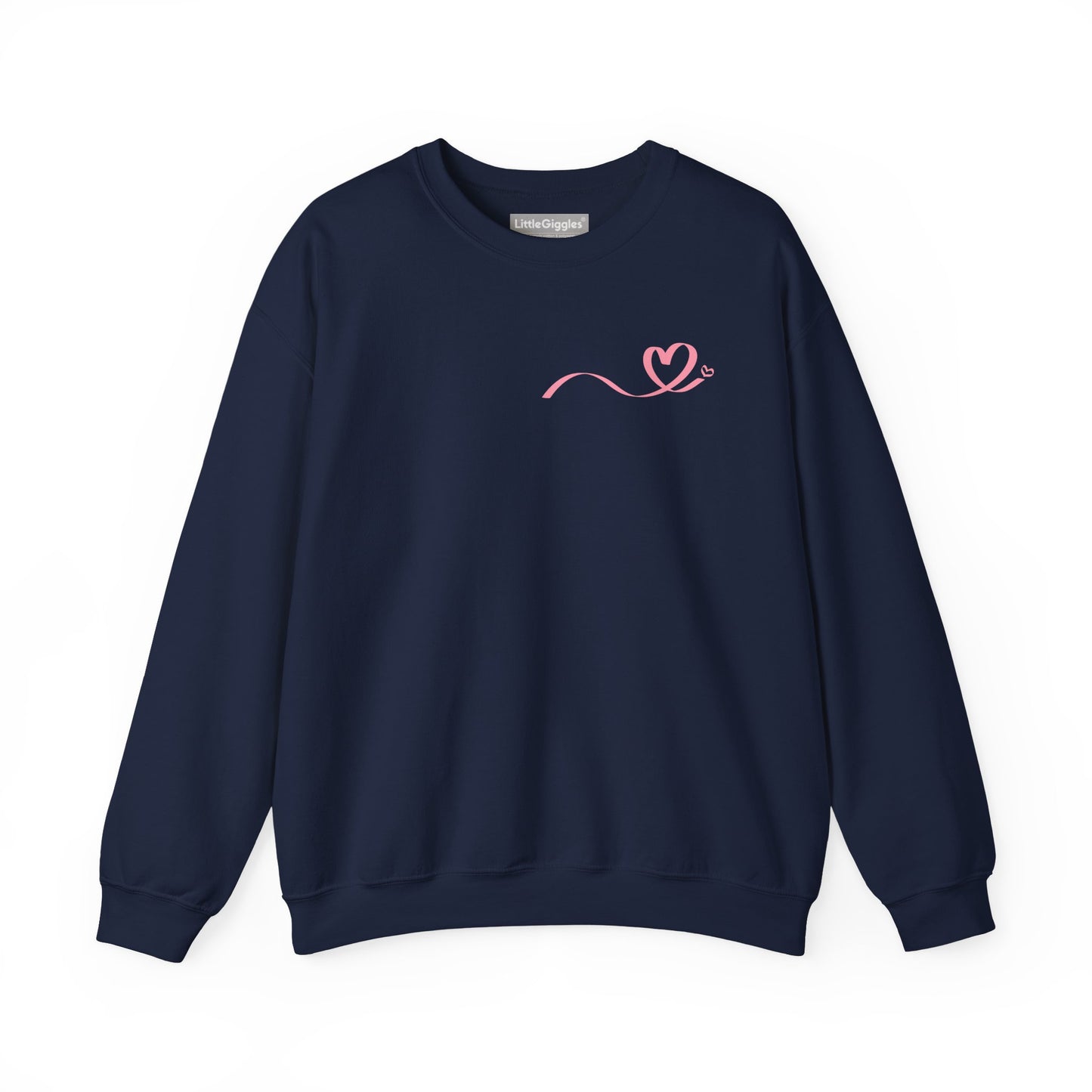Heart Crewneck Sweatshirt