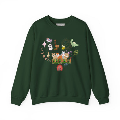 Farm Animal Crewneck Sweatshirt