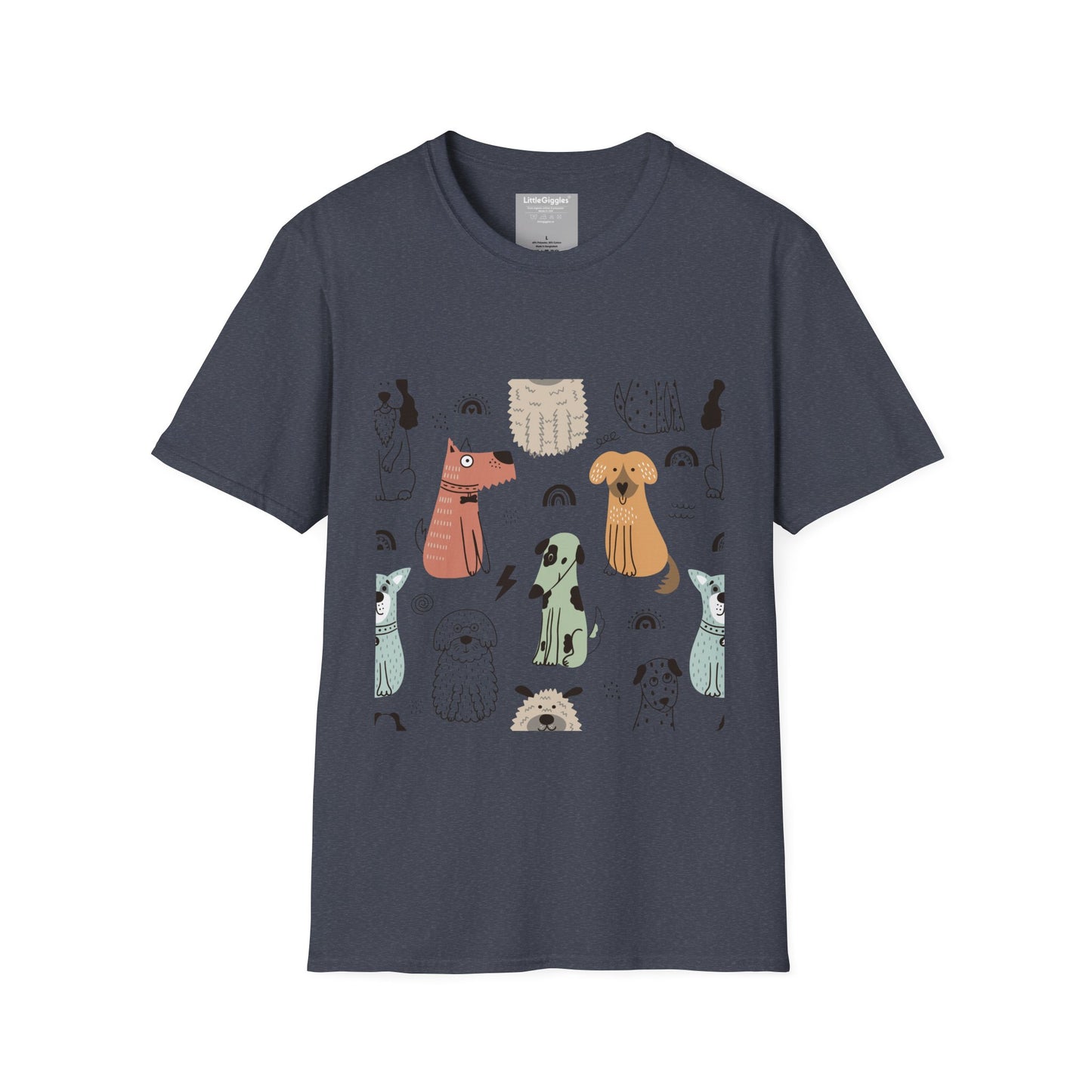 Playful Pet-Themed Unisex T-Shirt