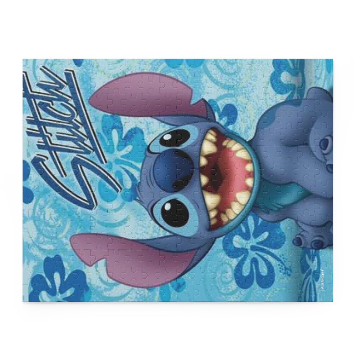 Stitch Puzzle Fun Jigsaw