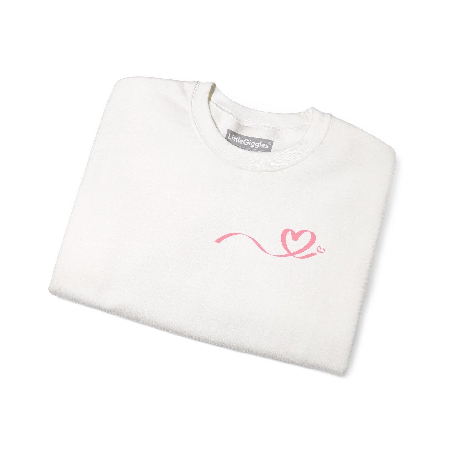 Heart Crewneck Sweatshirt