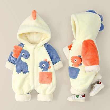 Baby One-Piece Clothes Plush